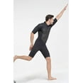 thumbnail image 5 of Sbart Mens 2mm Shorty Wetsuit, Full Body Diving Suit Back Zip Wetsuit for Diving Snorkeling Surfing Swimming, 5 of 11