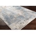 thumbnail image 3 of BoutiqueRugs Andreas Contemporary Area Rug - Medium Gray, Mustard, Light Blue - 10' x 13'11", 3 of 13