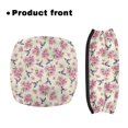 thumbnail image 2 of HELLHERO Flowers Walker Seat Cushion Cover Backrest Covers with Easy Fit Reusable Moisture Wicking for Seniors, 2 of 7