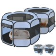 thumbnail image 1 of Parques de Juego para Gatos EighteenTek 2 en 1 Desmontables con 2 Puertas (Tamaño S), 1 of 9