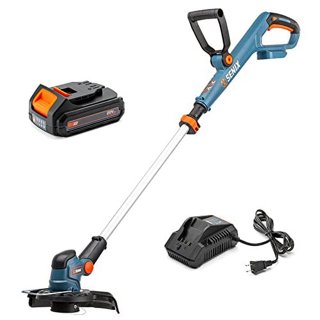 🔥Black & Decker GRASSHOG Cordless 18v String Edger Trimmer, Battery,  Charger