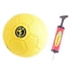 thumbnail image 2 of Balón de fútbol de 5,5 pulgadas, perfecto para o principiantes, juego de entrenamiento de ejercicio Amarillo Colcomx balón de fútbol tamaño 2 para niños, 2 of 5