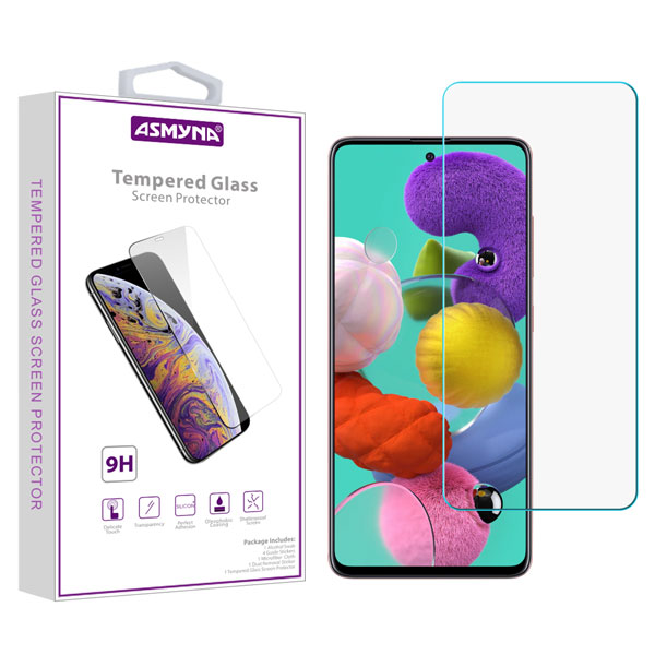 Tempered Glass Screen Protector 2.5d For Samsung Galaxy A51 Samsung