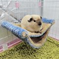 thumbnail image 1 of Hamster Warm Hammock Soft Comfortable Double-layers Hanging Nest Pet Supplies For Glider Squirrel Chinchilla He Qiyong unisex, 1 of 2