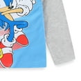 thumbnail image 5 of SEGA Sonic the Hedgehog Long Sleeve Shirt and French Terry Pants Set (Boy), 2 Piece Set, Sizes 3T-7, 5 of 7