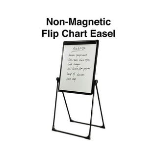 Flip chart pad and easel stock image. Image of business - 5221295