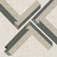 thumbnail image 2 of Vess, June Erica 12x12 White Modern Wood Framed Museum Art Print Titled - Geometric Perspective IV, 2 of 4