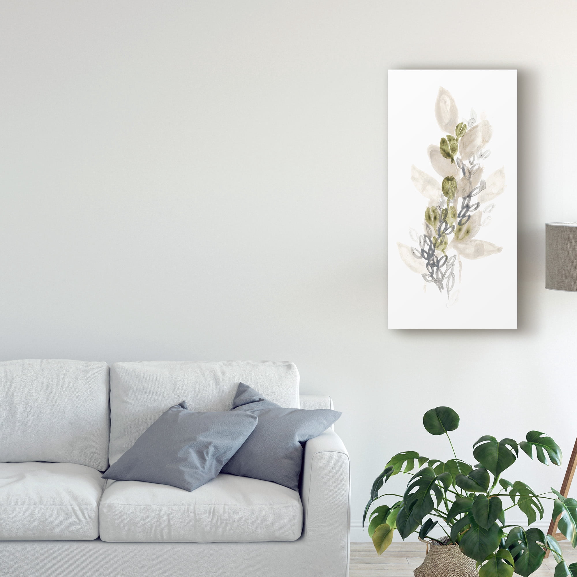 Trademark Fine Art 'Botanica Whimsy III' Canvas Art by June Erica Vess