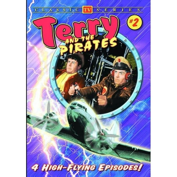 Terry and the Pirates: Volume 2 (DVD), Alpha Video, Action & Adventure