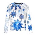 thumbnail image 4 of WXLWZYWL Ugly Christmas Sweater Light Up Funny Party Pullover Men Holiday Knit Pullover Matching Ugly Christmas Sweater Sweatshirts, 4 of 4