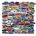 thumbnail image 1 of 100 PCS JDM Sport Car Racing Stickers Water Bottles Laptop Phone Motorcycle Comp, 1 of 5