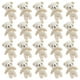 thumbnail image 3 of WORGEOUS 20 piezas figuritas decorativas de osos adorables osos pequeños multifunción Mini decoraciones de osos, 3 of 8