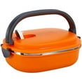 thumbnail image 2 of Lunch Box for Student, 304 Stainless Bento Box for Kids and Adults, Thermal Insulation Bento Box, 2 of 4