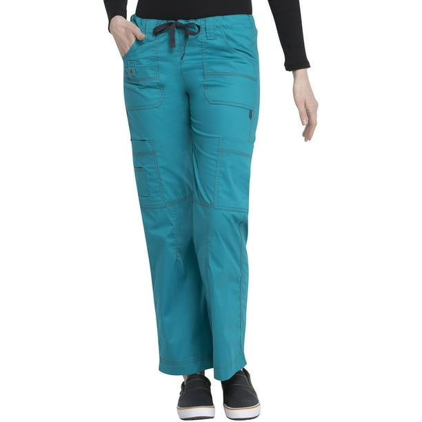Dickies Dickies Gen Flex Scrubs Pant for Women Low Rise Drawstring