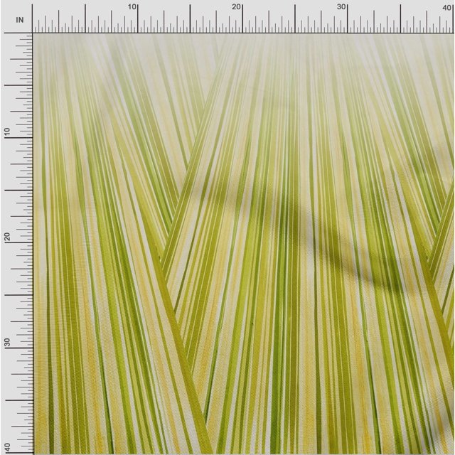 oneOone Polyester Lycra Fabric Stripe Panel Decor Fabric Printed BTY 56 Inch Wide