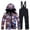 A-Dark Blue3, variant on Jamsmile Toddler Girls Outfits Sets Ski Suit Outdoor Sports Winter Warm Children Girls Clothing Outerwear