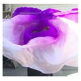 thumbnail image 4 of Real Silk Belly Dance Silk Veil For Belly Dancers Hand Throw Shawl 250*114cm(98.4*44.8") Gradient Color, 4 of 4