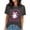 yue866-Dark Gray, variant on Breast Cancer Awareness T-Shirt for Women Short Sleeve Crew Neck Casual Tees Navy XXL