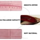 thumbnail image 3 of Bolsa de maquillaje en forma de bloque, bolsa de cosméticos de felpa, bonita bolsa de almacenamiento suave con cremallera para artículos de tocador de viaje, suministros de oficina, cosméticos,, 3 of 5
