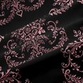 thumbnail image 4 of Manfei Hippie Damask Shower Curtain 72Wx84L,Exotic Style Bathroom Shower Curtain, 4 of 6