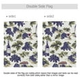 thumbnail image 4 of Ryvnso Grapes Wine Pattern Garden Flag 28x40 Inch Double Sided Seasonal Yard Decoration, 4 of 6