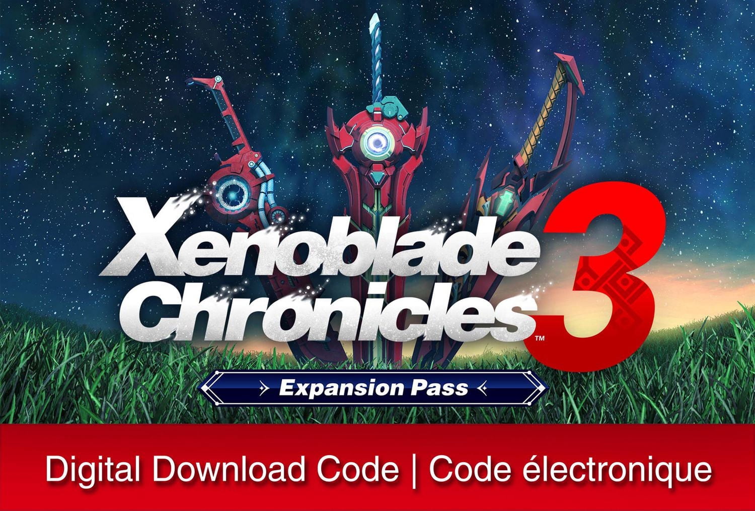 Pass d'Extension Xenoblade Chronicles 3 - Nintendo Switch [Code Numérique]