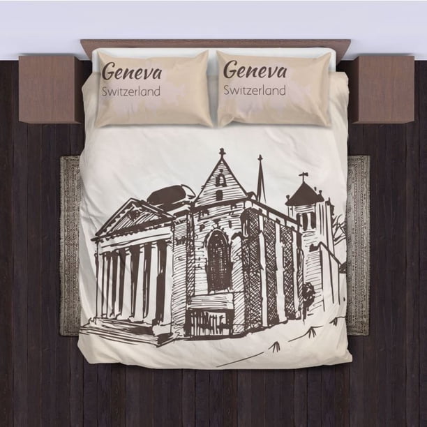 Suiza Ginebra Juego de cama Rlt13