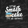 thumbnail image 4 of Inktastic Let Me Smash Cake Its My Birthday Boys Baby Bodysuit, 4 of 5