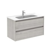 ROYO USA 40" SANSA 2 DRAWER SANDY GREY WITH CERAMIC TOP
