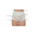 thumbnail image 2 of Cortland Women's Plus Size Cortland Intimates Firm Control High-Waist Brief 4234, 2 of 4