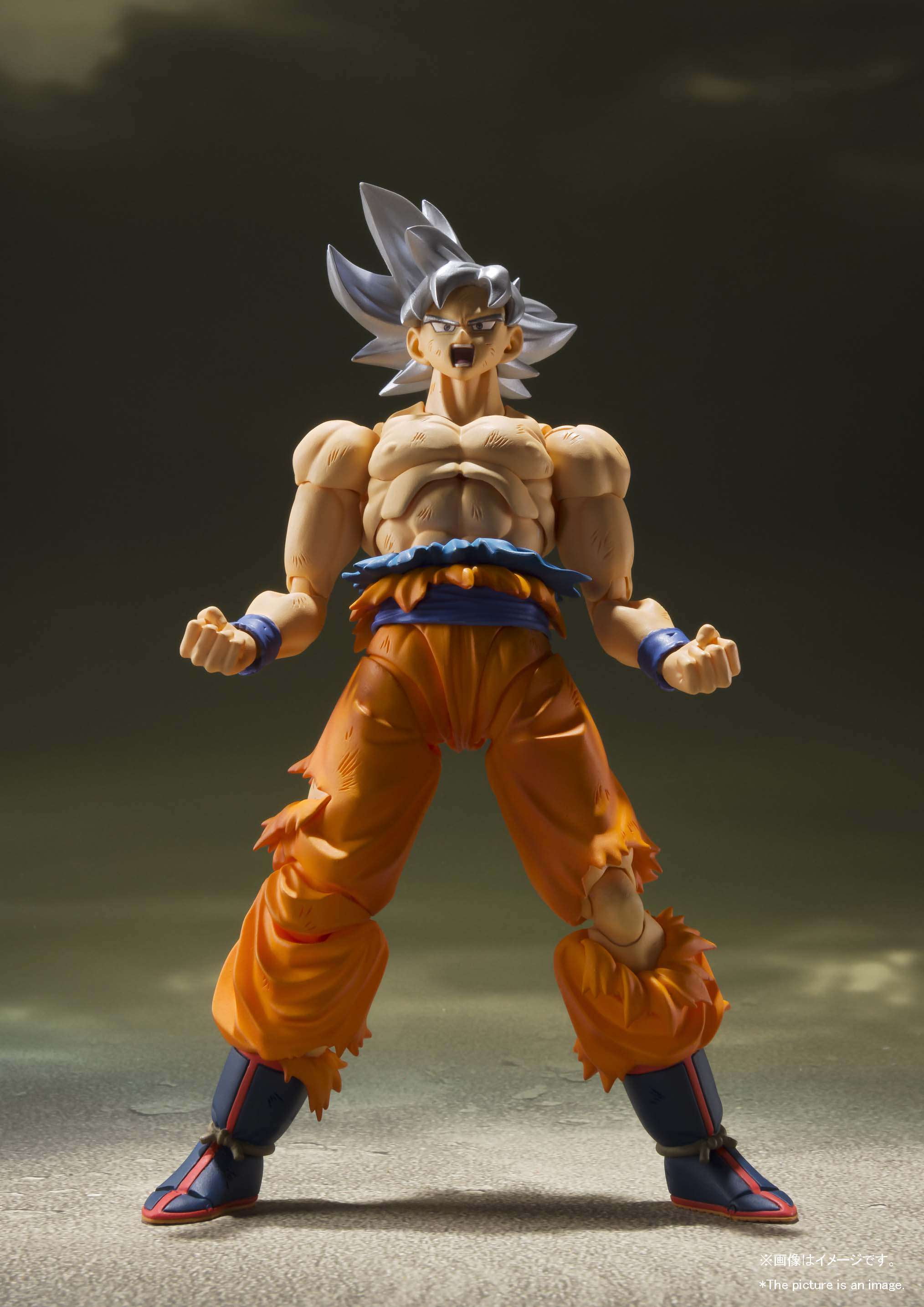 Bandai Tamashii Nations S.H. Figuarts Dragon Ball Super Son Goku Ultra Instinct Action Figure