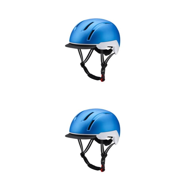 Advancent Casco duradero y resistente para ciclistas que garantiza protección deportiva cascos de ciclismo casco de equitación Type2 NO2
