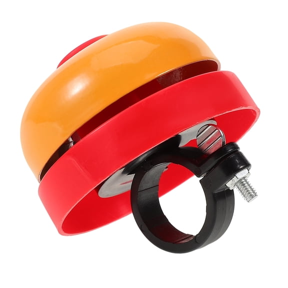 RUNROTOO 1Pcs Stainless Steel Bike Bell for Kids with Practical and Decorative Design 6.50X6.50X4.50CM