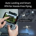 thumbnail image 6 of DJI Mini 3 4K Video Resolution Aerial Drone Bundle with Remote Control, 6 of 10