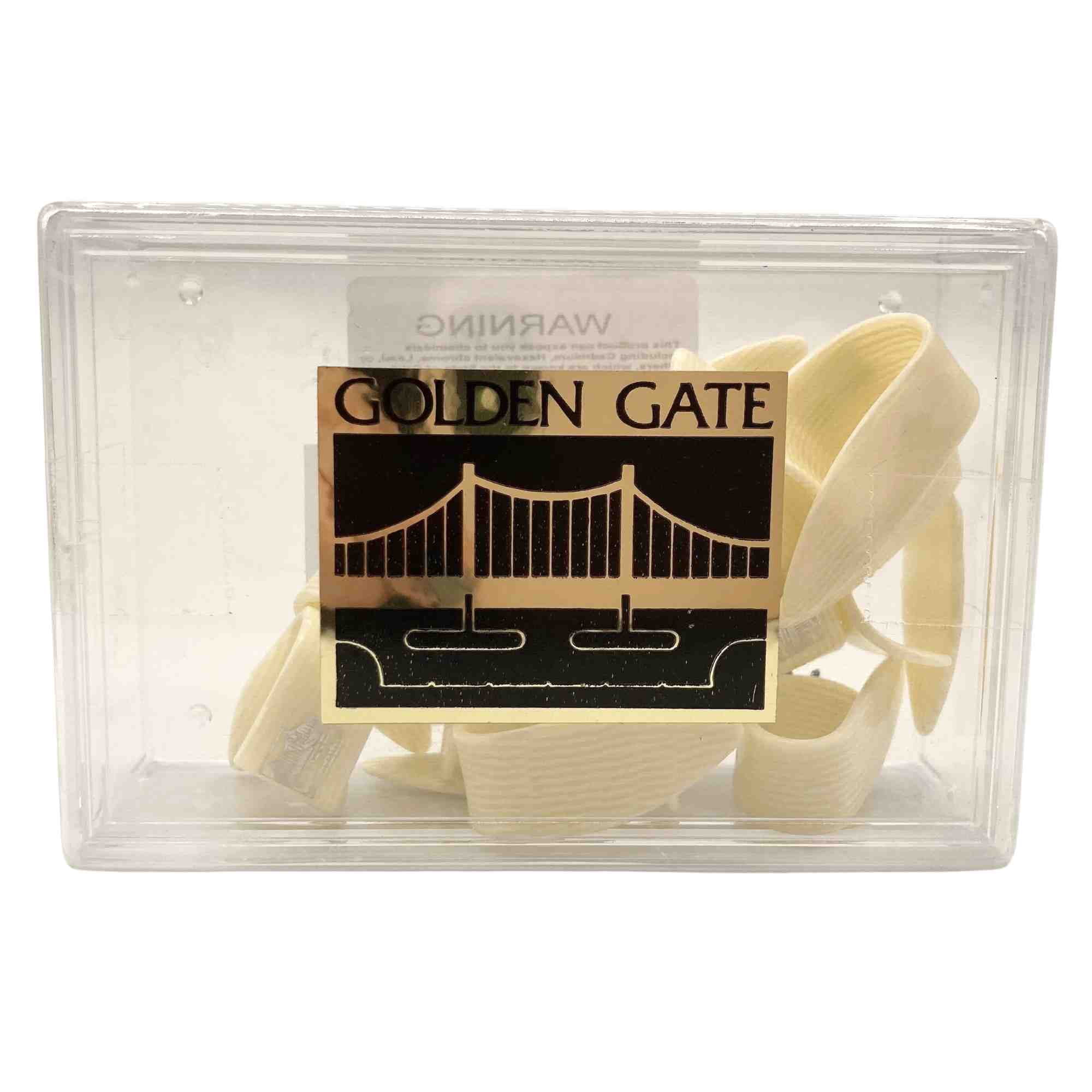 Golden Gate GP-11 Ivoroid Thumb Picks, Medium, Dozen