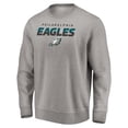 thumbnail image 2 of Men's Gray Philadelphia Eagles Elevate Play Pullover Sweatshirt, 2 of 3