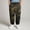 X-103Camouflage, variant on FAOWME Big Kids Pants With Pockets Plus Size Drawstring Elastic Waist Solid Color Stylish Casual Loose Trousers For Daily Wear Black 5-6 Years
