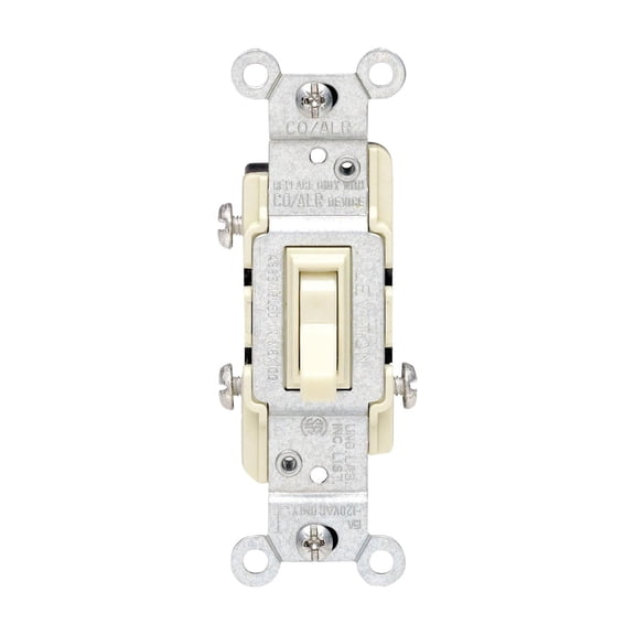 Leviton Grounded Quiet 3-Way Switch