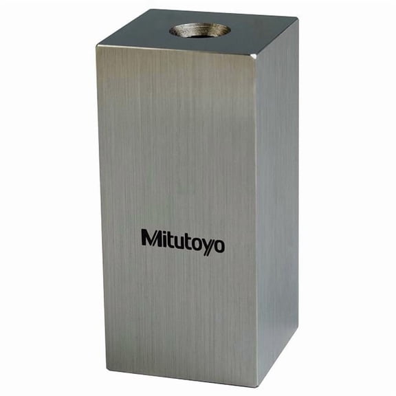 Mitutoyo 614201-541 1 in. Square Steel AS-1 Gage Block