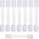 thumbnail image 1 of ZHAOCHENG Cerradura de Seguridad para Bebés, Juego de 8 Cerraduras de Seguridad para Armarios para Niños con Adhesivo 3M, Cerraduras de Seguridad para Bebés para Armarios, Cajones, Frigoríficos, Inodo, 1 of 5