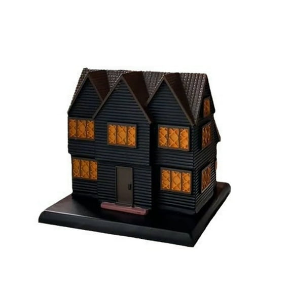 kjfeif Witch House Incense Burner, Halloween Decorations Indoor, Christmas Vacation ornament, Vintage Decor for Home Kitchen Room Party Table (1 Pcs)