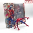 thumbnail image 2 of Figura de acción de Spider-man de 16 cm de Marvel, Peter Parker, Revoltech, increíble colección Yamaguchi Spiderman 2.0, figuras, modelos, juguetes, regalos, 2 of 4