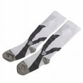 thumbnail image 3 of Women Men Leg Support Stretch Compression Socks Running Sports Stocking, 3 of 5