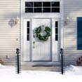 thumbnail image 4 of Instrument Snow Measuring Outdoor Snow Snow Snowflake Ornaments Measuring Ruler Instrument Metal Garden Measuring Snowmobile Home Decor, 4 of 9