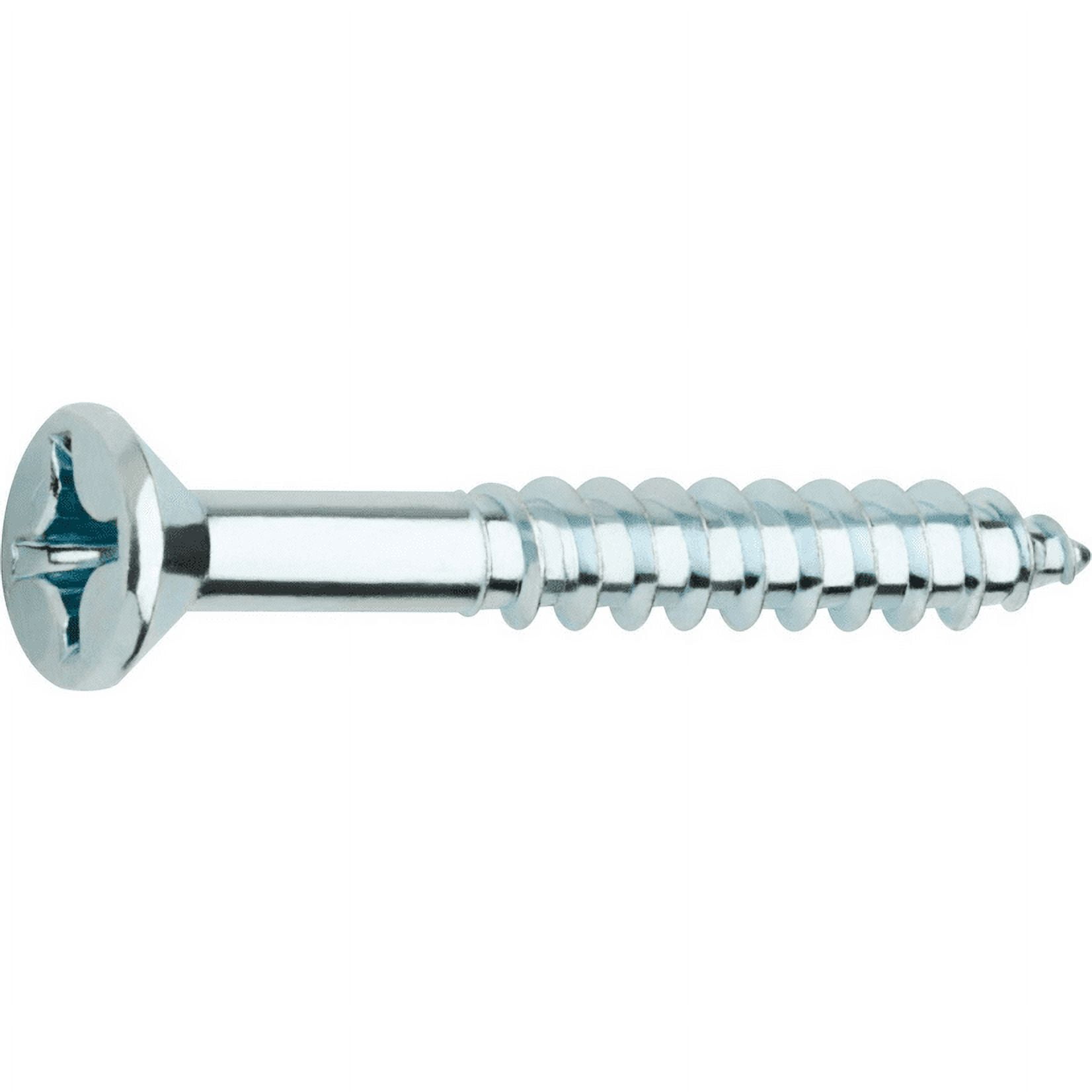 Arrow Flat Head Wood Screw Assortment