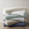 thumbnail image 5 of Beautyrest Cotton Full Queen Blanket with Khaki Finish BR51N-3838, 5 of 5