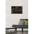 thumbnail image 2 of NFL League - Helmets 24 Wall Poster, 14.725" x 22.375" Framed, 2 of 4