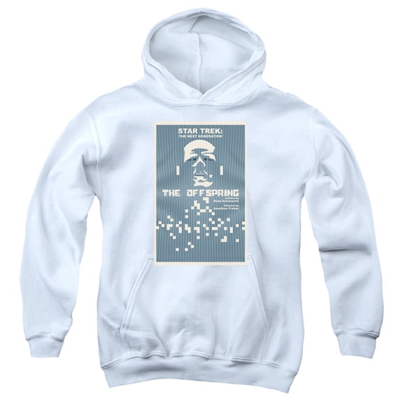 Star Trek - Tng Season 3 Episode 16 - Youth Hooded Sweatshirt - Small