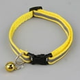 thumbnail image 1 of Reflective Pet Collar with Adjustable Black Nylon Dog/Cat Collar Night Strap with Hook & Loop Closure, 1 of 4