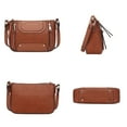 thumbnail image 4 of MKF Collection Noemi Shoulder Bag Women's Crossbody Bag Handbag Purse by Mia K, 4 of 6